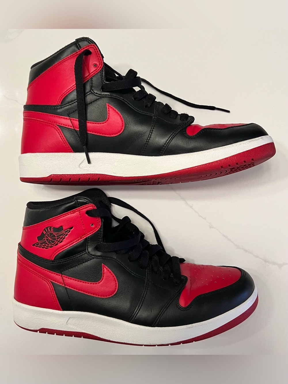 USED Air Jordan 1.5 High "The Return" (Bred Colorway) 2015 Size 9.5